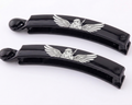 Customized Banana Hairclip - Black