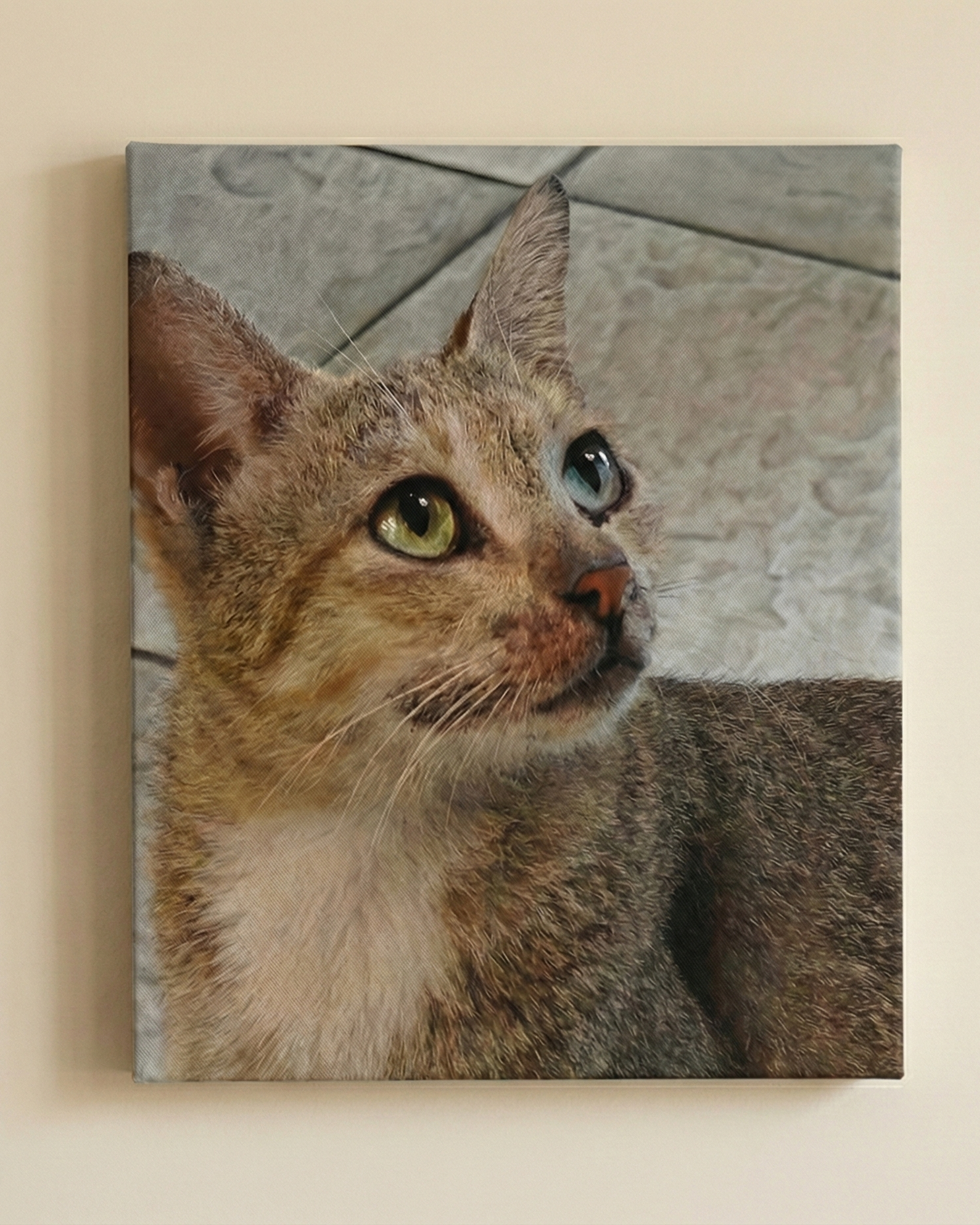 Custom Printed Canvas 50x40cm