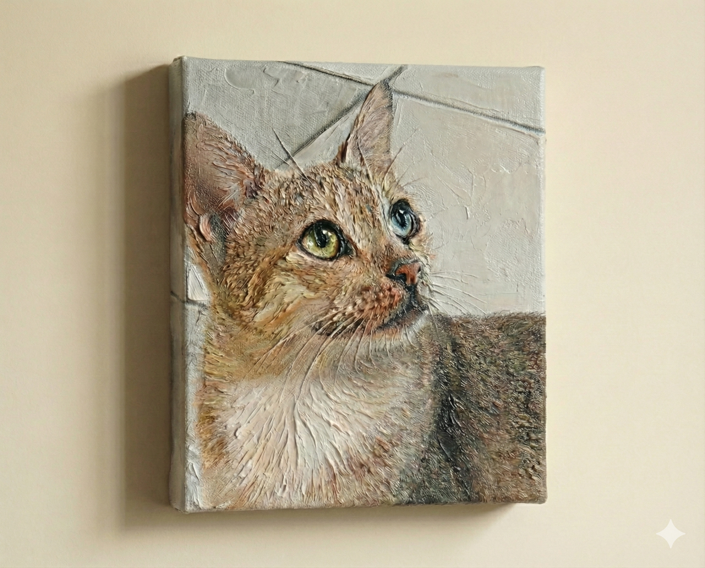 Custom Printed Canvas 50x40cm