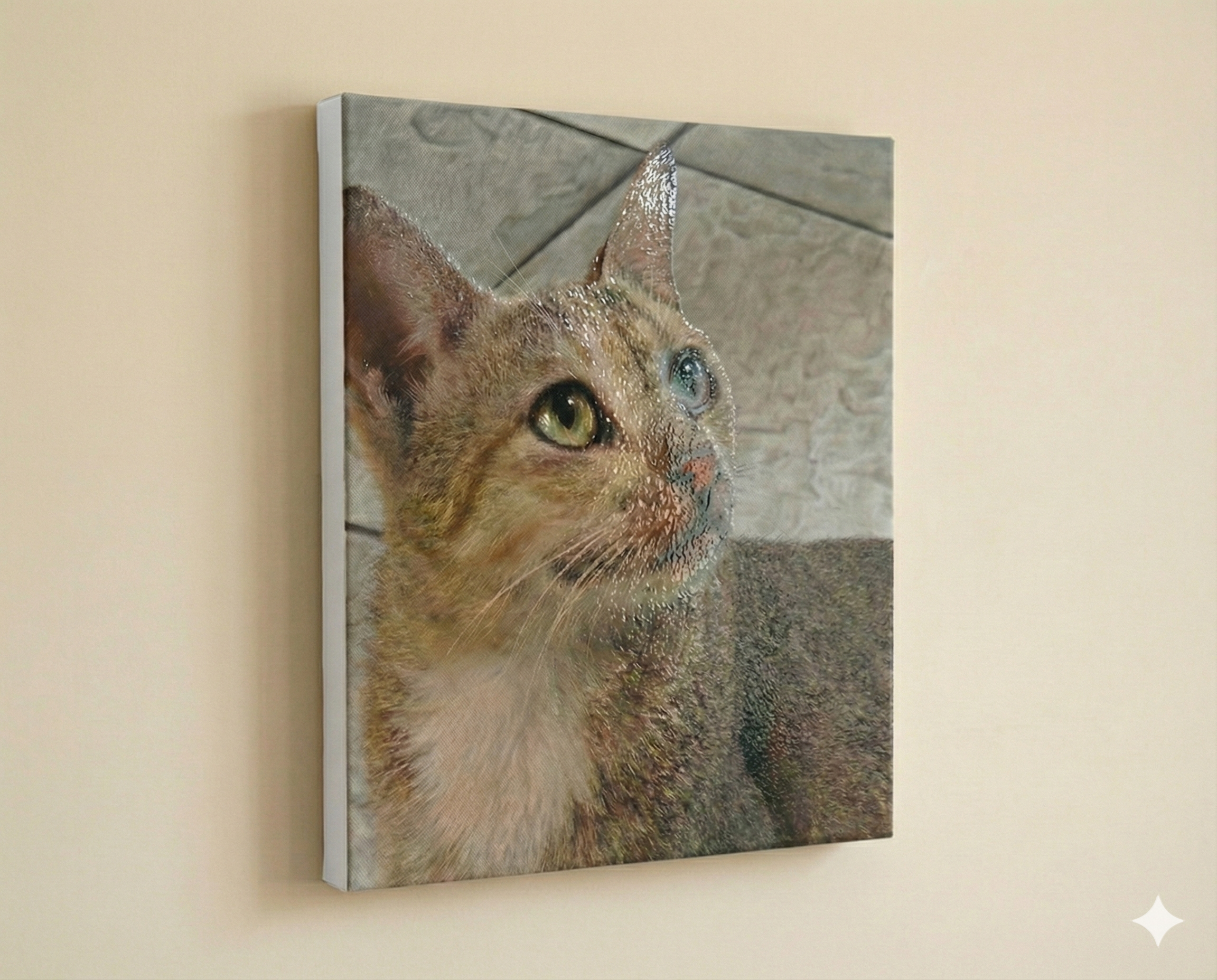 Custom Printed Canvas 50x40cm