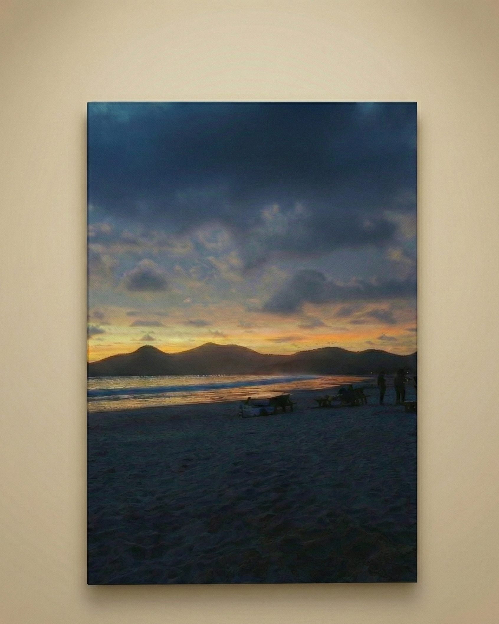 Custom Printed Canvas 50x40cm