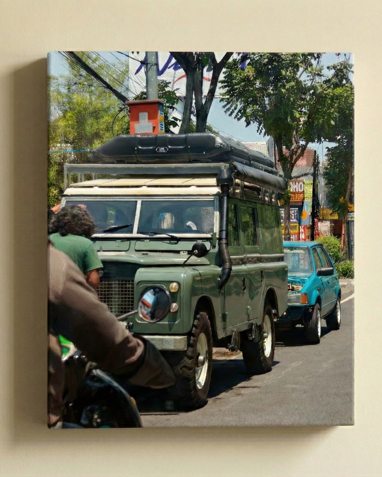 Custom Printed Canvas 50x40cm