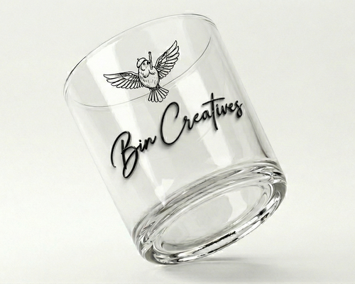 Custom Printed Low Glass - Handmade