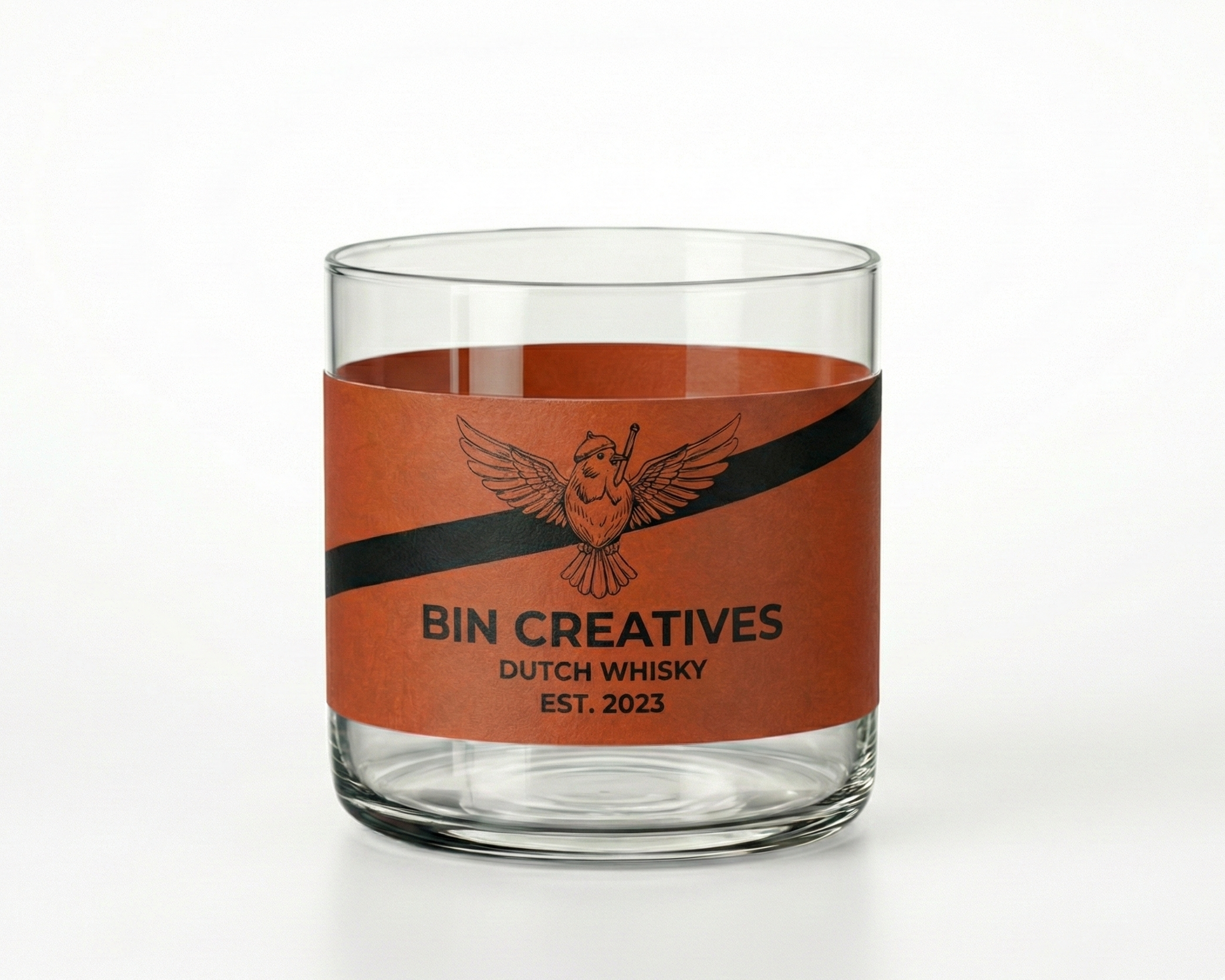 Custom Printed Low Glass - Handmade